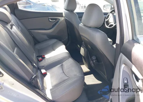 2014 Hyundai Elantra Limited from USA, damaged, VIN KMHDH4AE7EU140795